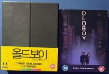 Oldboy Collection (Blu Ray &  Steelbook) Sympathy For Mr. Lady Vengeance Trilogy