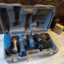 DRAPER 18v 4 PIECE CORDLESS TOOL KIT  WITH CARRY CASE 