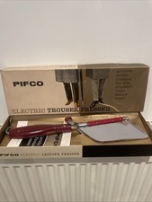 Vintage 1960's Pifco Electric trouser press In Original Box 