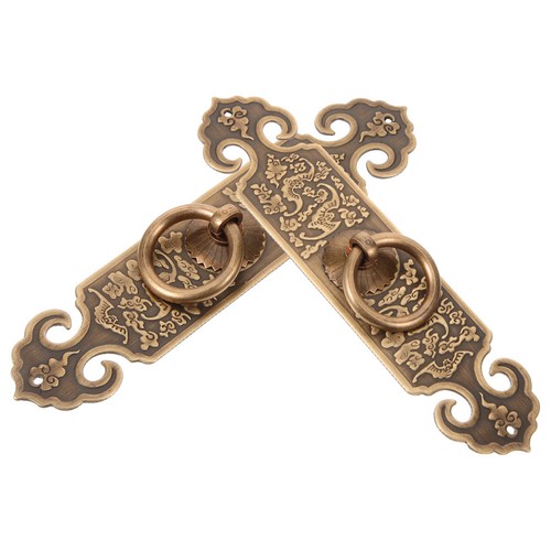 2pcs durable brass cabinet - 2pcs,