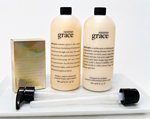 Philosophy summer grace - grace, 32oz