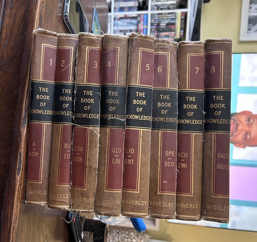 Waverley the book - waverley, knowledge