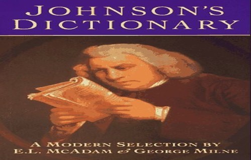 Johnson dictionary a modern - johnson's,