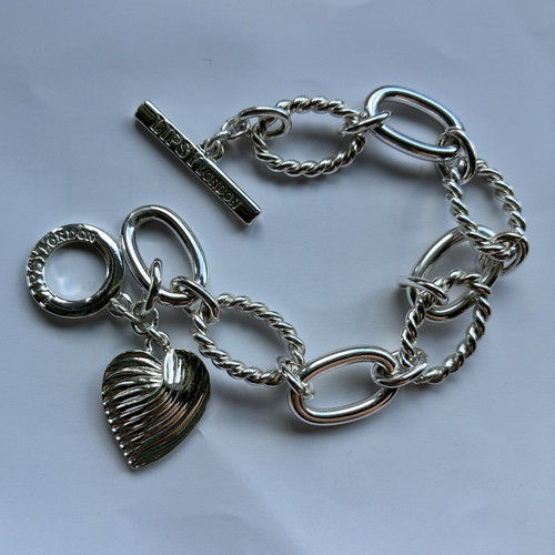 Lipsy silver cable chain - lipsy,