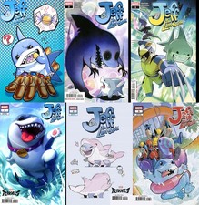 Jeff the Land Shark (Issues #1