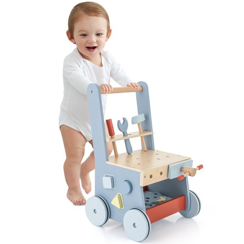 Baby push walker - 2-in-1,