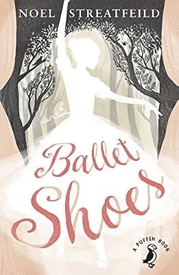 Ballet shoes - ballet, puffin