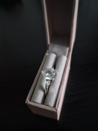 Diamonique sterling silver 925 - silver,