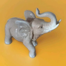 Vintage Elephant Figurine John