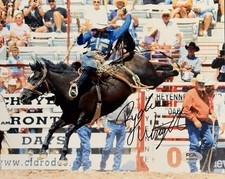 Ryder Wright Signed Auto NFR