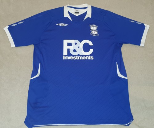 Birmingham city home shirt - city,