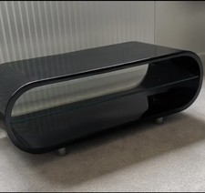 Black Glass Round Designer