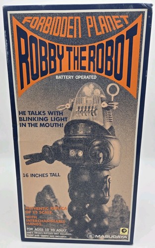 Vtg forbidden planet - planet, the