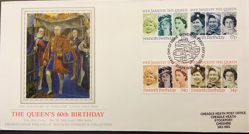 1986 qe11 60th - qe11,