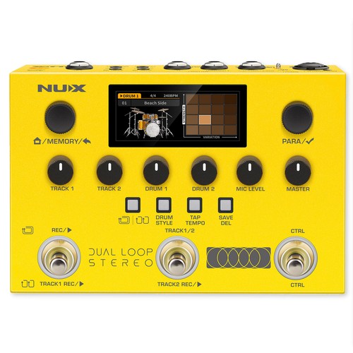 Nux dual loop stereo effects - dual,