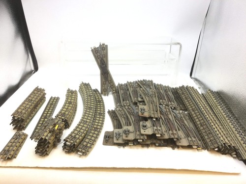 Job lot hornby dublo - dublo, rail