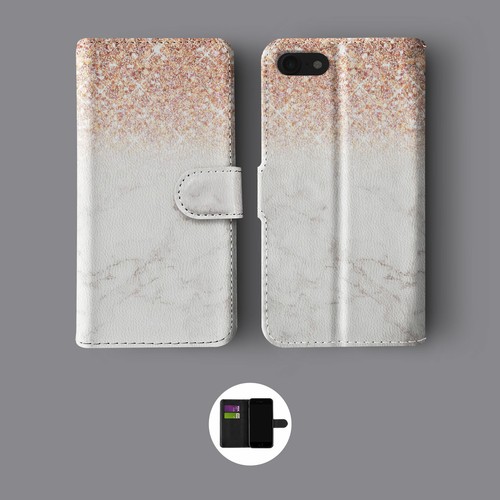 Ombre faded glitter - faded,