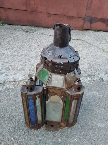 Vintage large moroccan - large,