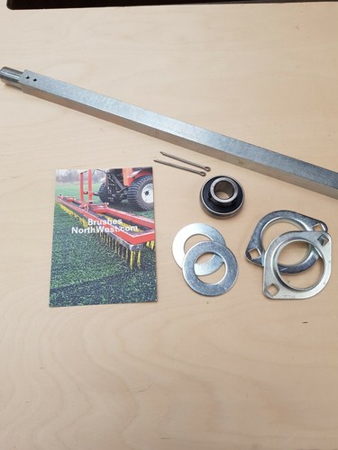 Sisis rotorake complete shaft - sisis,