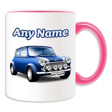 Personalised Gift Blue Mini