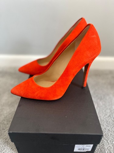 Whistles orange suede - orange, court