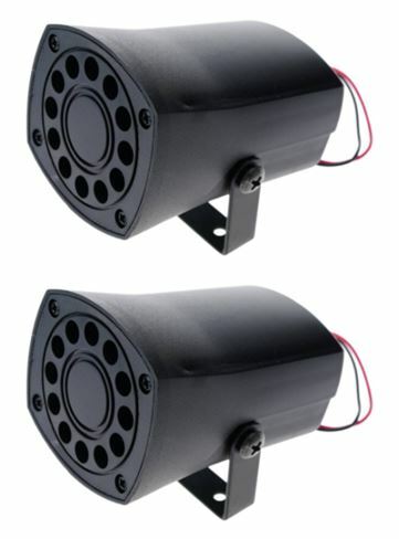 12v volt piezo siren - 12,
