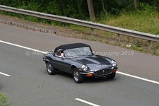 Car Photo 12x8 - Jaguar E Type