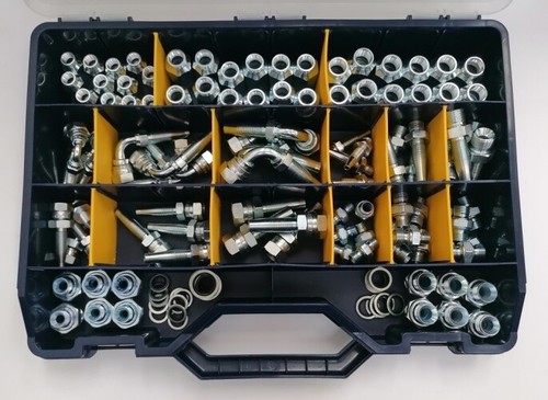 Reusable hydraulic fittings - reusable,