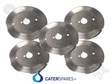 80mm KEBAB MACHINE BLADES x 5