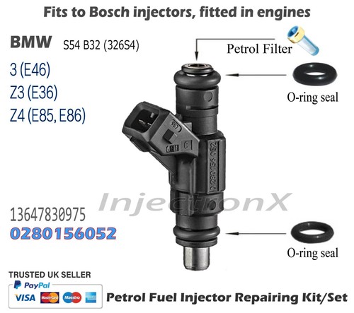 Fuel injector service - service, kit