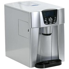Ice Maker Machine and Water
