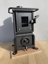Small wood burner. Little Lenny Burner. Campervans, shepherd huts, boats, sheds