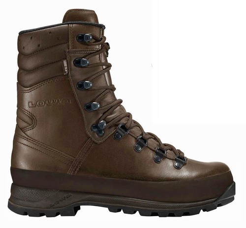 Lowa combat boots gtx brown - combat,
