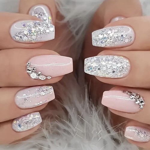 24pcs glossy medium - glossy,