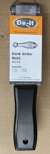 Do-It D.1102 Bank Sinker Mold