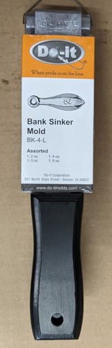 1102 bank sinker mold - do-it, d.1102