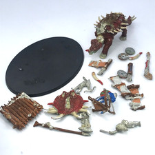 Lizardmen Steggadon & Skink