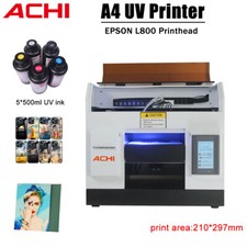 A4 UV Flatbed Printer Epson