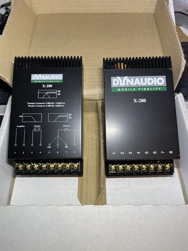 Dynaudio 280 crossovers - dynaudio,