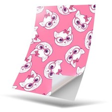 Vinyl sticker cute - x,
