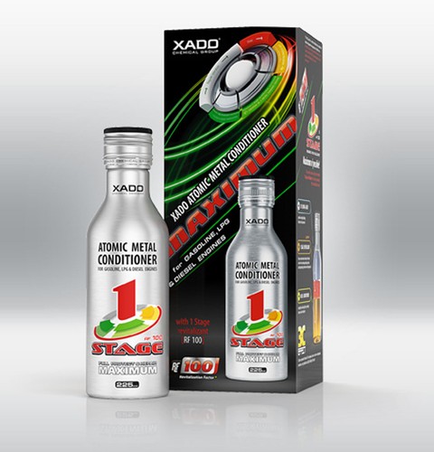 Xado stage maximum engine - xado,