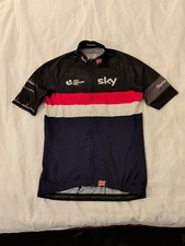 Rapha Team Sky Pro Men's Short Sleeve National Champs Jersey Medium