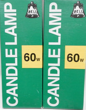 2x Bell 60w  SBC B15 46mm