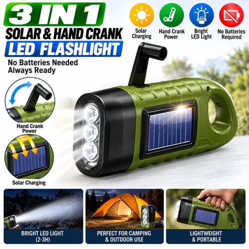 Wind torch solar hand - up,