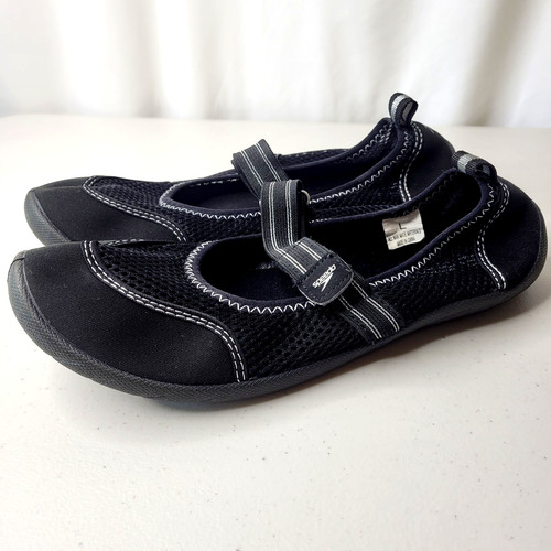 Black speedo sportswear - black, beach