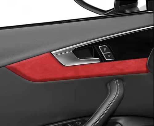 Alcantara door card panel trim - card,
