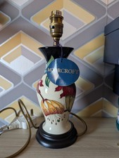 Moorcroft table lamp the - table,
