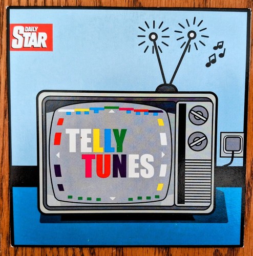 Telly tunes music - music, cd