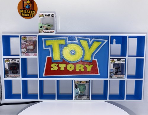 Printed stand for toy - toy, story