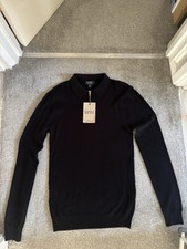 Boohoo Man Zip Front Jumper